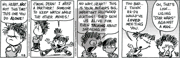 Heart of the City on Friday April 8, 2005 Comic Strip