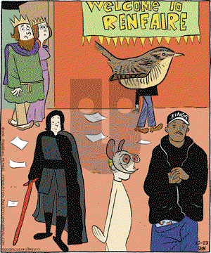 Brevity on Tuesday October 23, 2018 Comic Strip