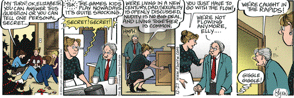 For Better or For Worse on Monday December 27, 2004 Comic Strip