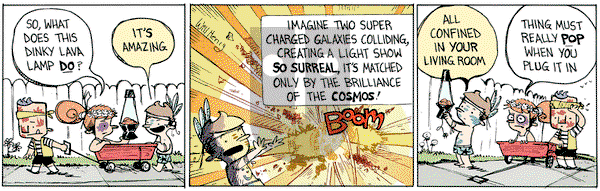 Wallace the Brave on Thursday July 21, 2016 Comic Strip