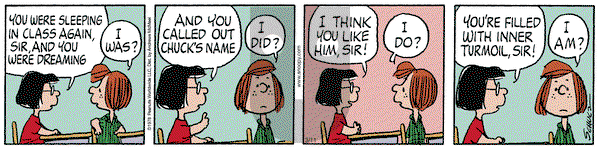 Peanuts on Tuesday March 11, 2025 Comic Strip