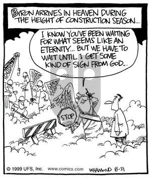 Reality Check on Tuesday August 31, 1999 Comic Strip