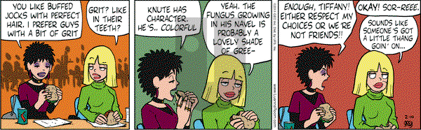 Luann on Thursday February 10, 2011 Comic Strip