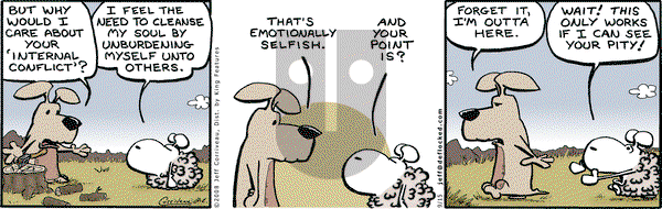 DeFlocked on Monday September 15, 2008 Comic Strip