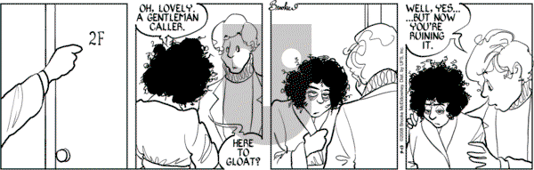 9 Chickweed Lane on Saturday September 13, 2008 Comic Strip