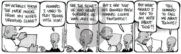 JumpStart on Saturday January 18, 2003 Comic Strip