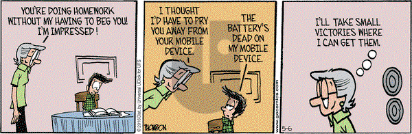 Grand Avenue on Friday May 6, 2016 Comic Strip