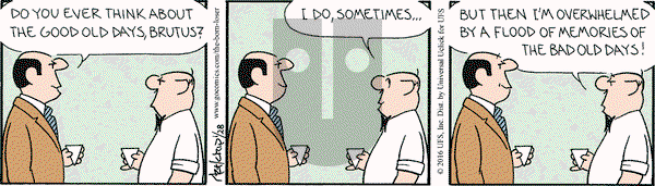 The Born Loser on Thursday January 28, 2016 Comic Strip