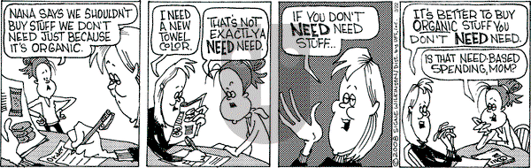 Family Tree - Saturday March 22, 2008 Comic Strip