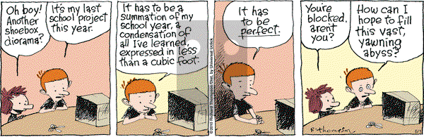 Cul de Sac on Tuesday June 1, 2010 Comic Strip
