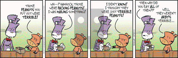 Ink Pen on Friday December 30, 2011 Comic Strip