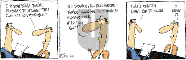 The Duplex on Friday August 21, 2015 Comic Strip
