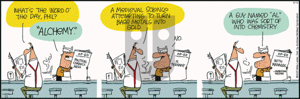 Mike du Jour on Thursday June 12, 2025 Comic Strip