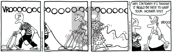 The Buckets on Sunday July 13, 2003 Comic Strip