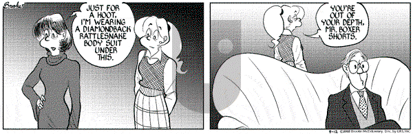 9 Chickweed Lane on Thursday September 12, 2002 Comic Strip