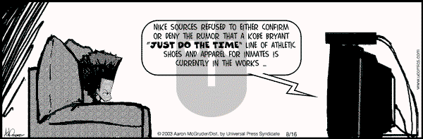 The Boondocks on Saturday March 19, 2011 Comic Strip