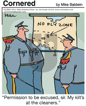 Cornered on Thursday December 29, 2011 Comic Strip