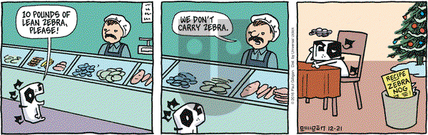 Pooch Cafe on Wednesday December 21, 2016 Comic Strip