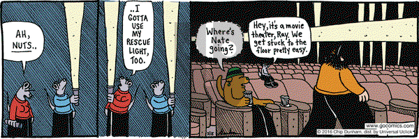 Overboard on Tuesday March 15, 2016 Comic Strip