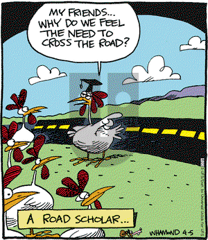 Reality Check on Friday April 5, 2013 Comic Strip