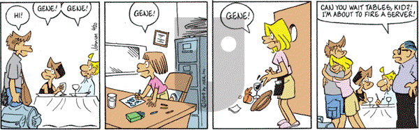 Arlo and Janis on Friday July 17, 2009 Comic Strip