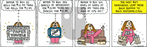 Cathy Classics - Tuesday April 16, 2002 Comic Strip