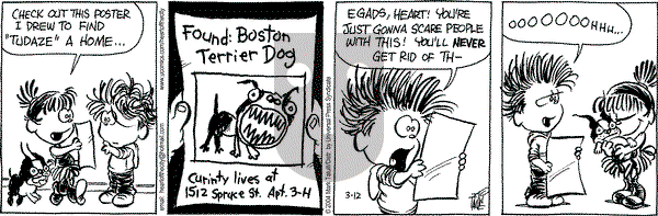 Heart of the City on Friday March 12, 2004 Comic Strip