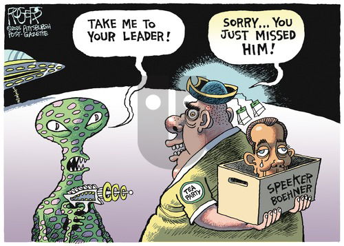 Rob Rogers on Sunday October 11, 2015 Comic Strip