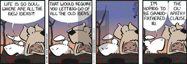 DeFlocked on Friday November 18, 2016 Comic Strip