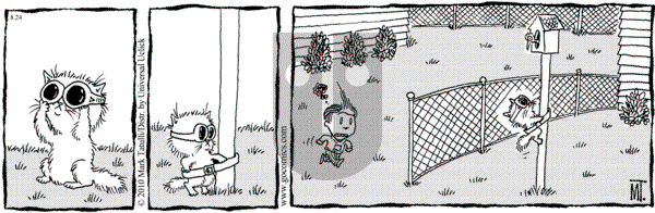 Lio on Tuesday August 24, 2010 Comic Strip
