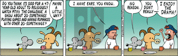 Pearls Before Swine on Wednesday June 24, 2015 Comic Strip