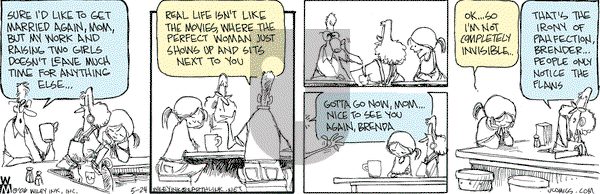 Non Sequitur on Wednesday May 24, 2006 Comic Strip