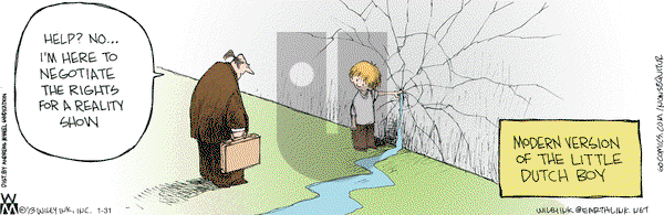 Non Sequitur on Tuesday January 31, 2017 Comic Strip