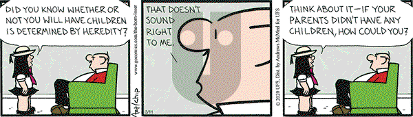The Born Loser - Saturday March 11, 2023 Comic Strip
