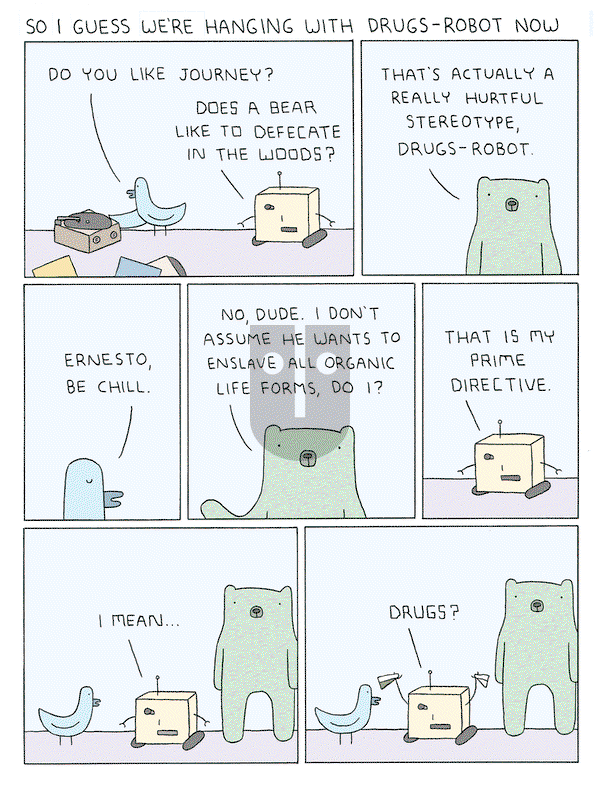 Poorly Drawn Lines on Wednesday June 3, 2015 Comic Strip