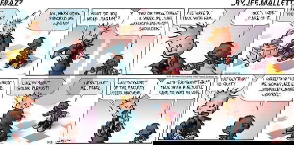 Frazz on Sunday March 13, 2011 Comic Strip