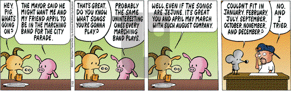 Pearls Before Swine - Saturday July 10, 2021 Comic Strip