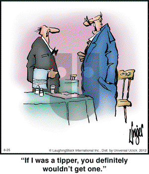 Herman on Saturday August 25, 2012 Comic Strip