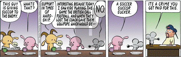 Pearls Before Swine on Saturday December 16, 2017 Comic Strip