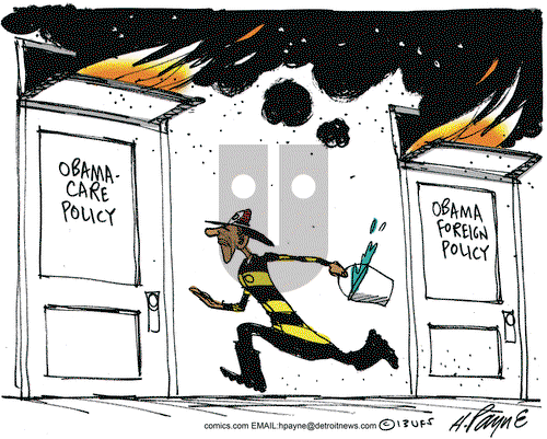 Henry Payne on Wednesday September 18, 2013 Comic Strip