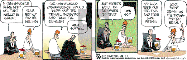 Non Sequitur on Thursday August 3, 2017 Comic Strip