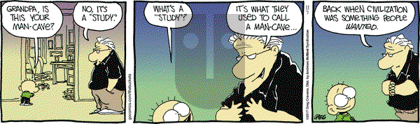 The Buckets on Tuesday November 7, 2017 Comic Strip