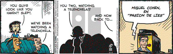 La Cucaracha - Thursday March 14, 2019 Comic Strip