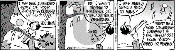 Rose is Rose on Thursday July 3, 2008 Comic Strip