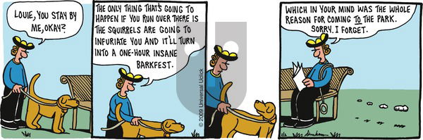 Overboard on Sunday January 3, 2010 Comic Strip