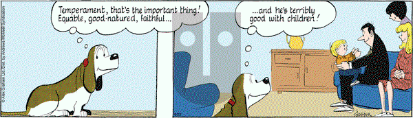 Fred Basset on 2025-06-23 Comic Strip