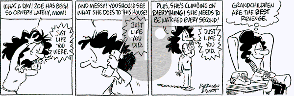 Baby Blues on Monday March 1, 1993 Comic Strip