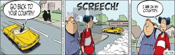 Baldo on Wednesday March 1, 2017 Comic Strip