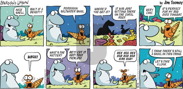 Sherman's Lagoon - Sunday October 13, 2024 Comic Strip