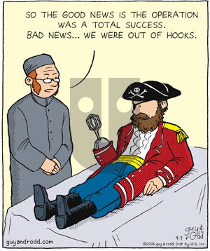 Brevity on Thursday September 7, 2006 Comic Strip